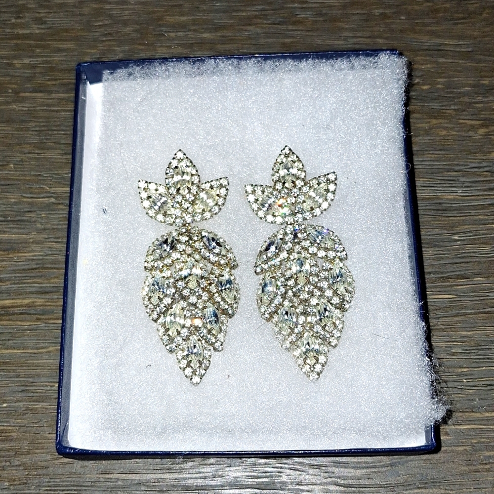 Clip earings